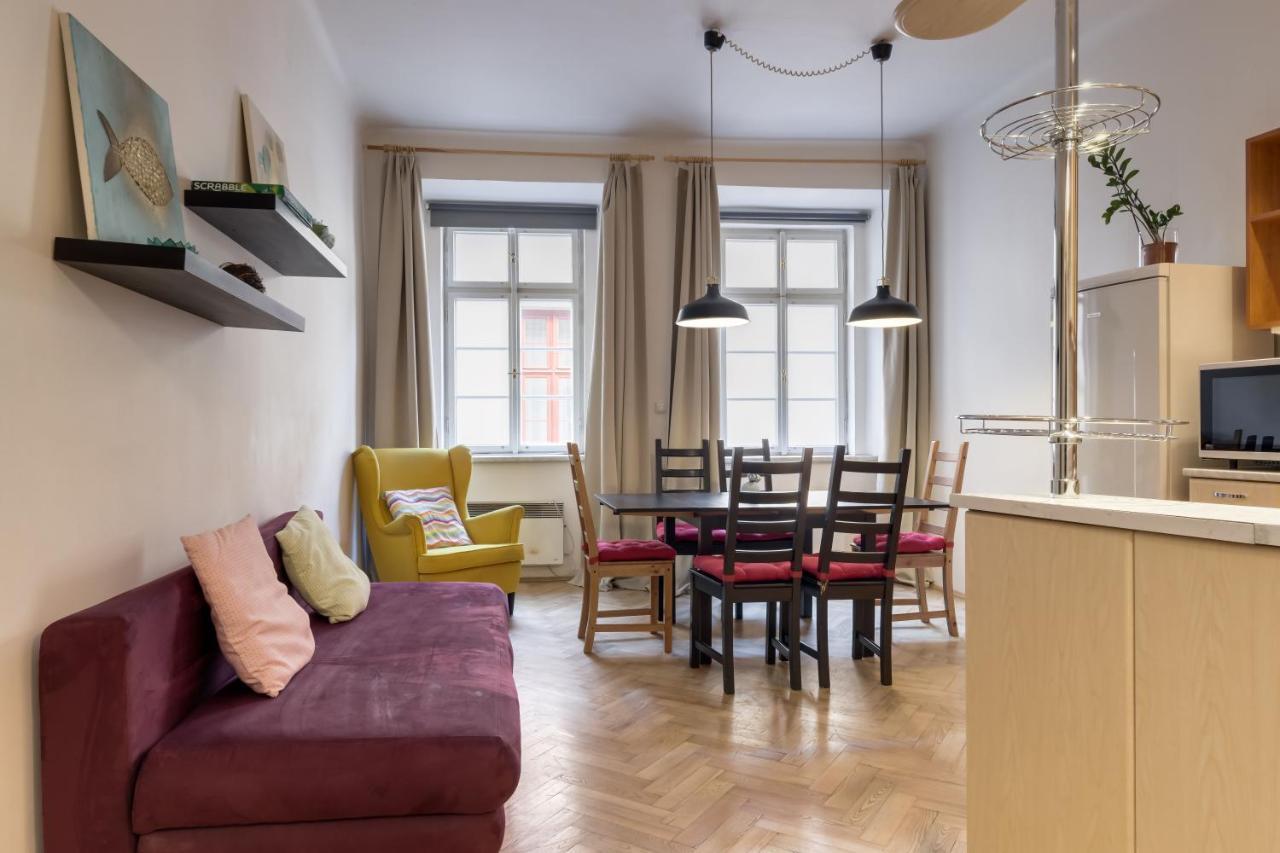 Curiosity Apartments Prague Exterior photo