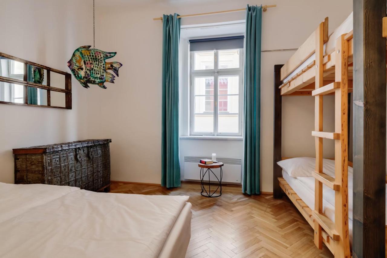 Curiosity Apartments Prague Exterior photo