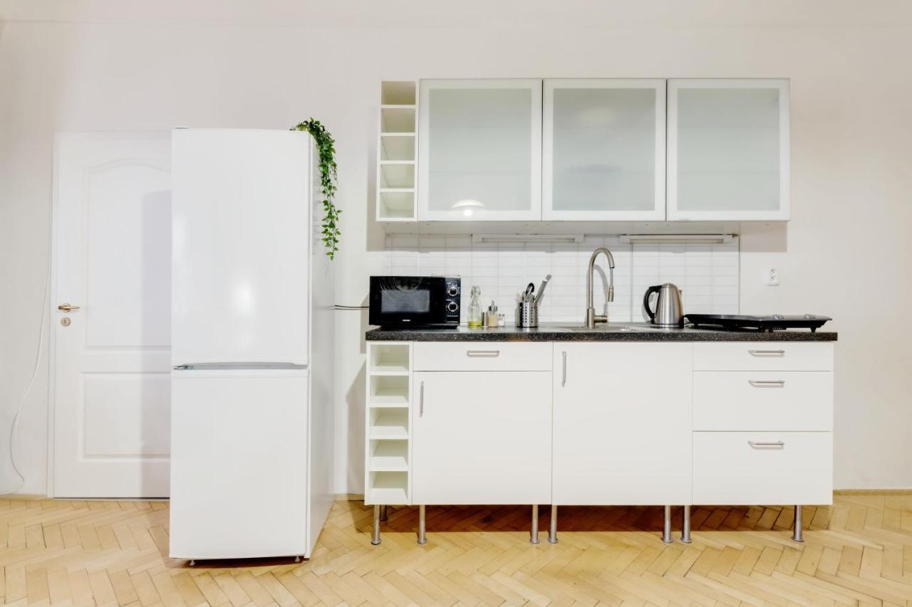 Curiosity Apartments Prague Exterior photo