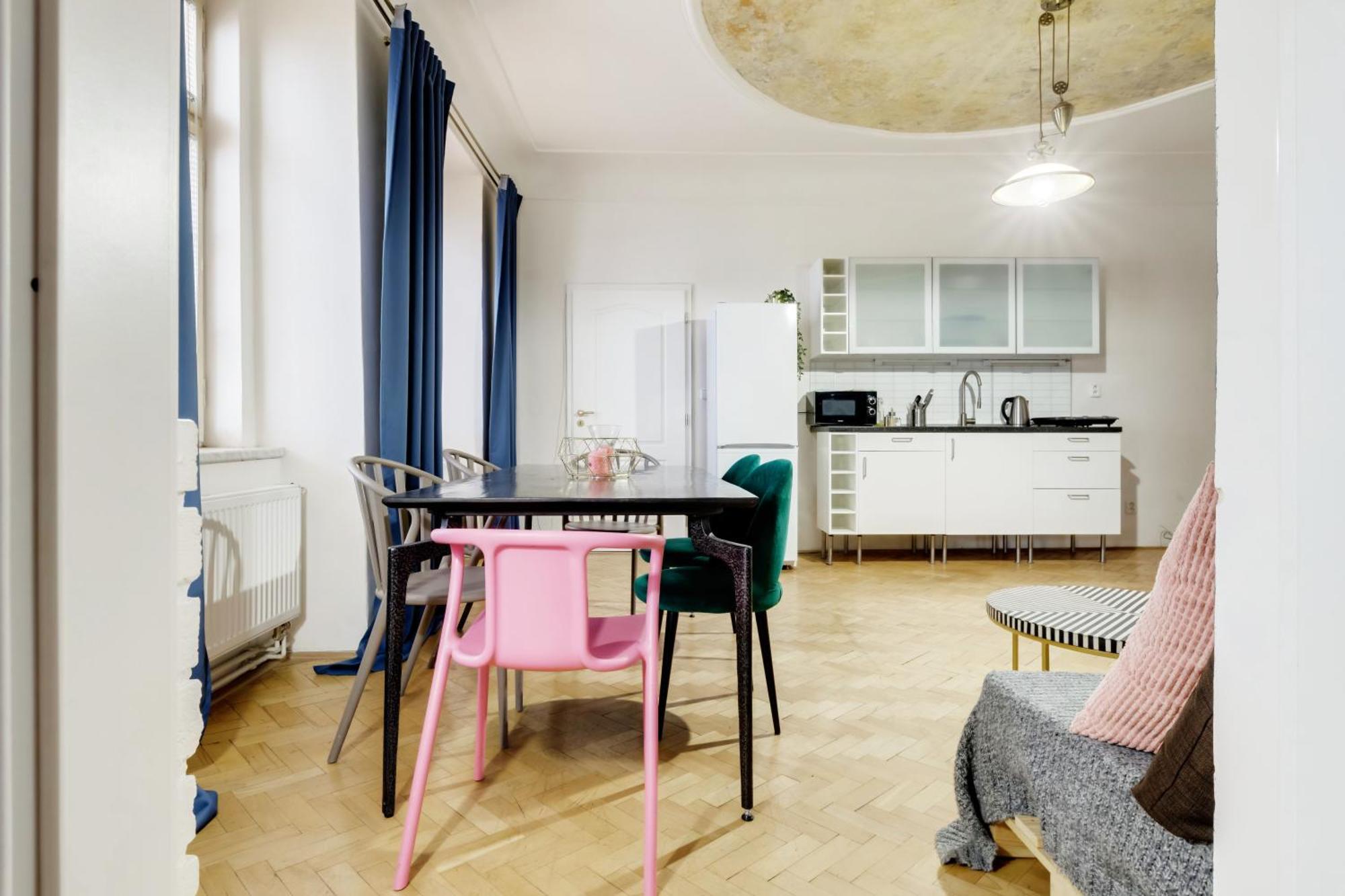 Curiosity Apartments Prague Exterior photo